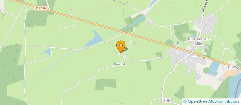 localisation de l'entreprise KUCLO ET SZLAPAK ASS  MORNAY-SUR-ALLIER