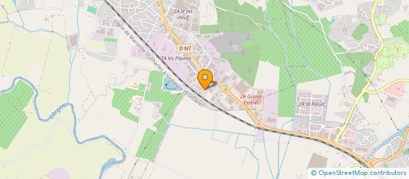 localisation de l'entreprise KUDA à PUGET-SUR-ARGENS