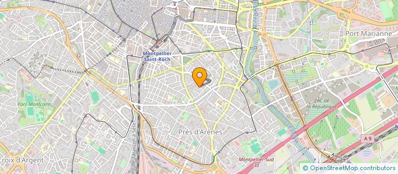 localisation de l'entreprise KUDEN  MONTPELLIER