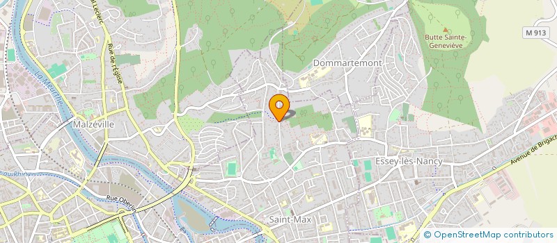 localisation de l'entreprise KUDFUSZCZY  SAINT-MAX