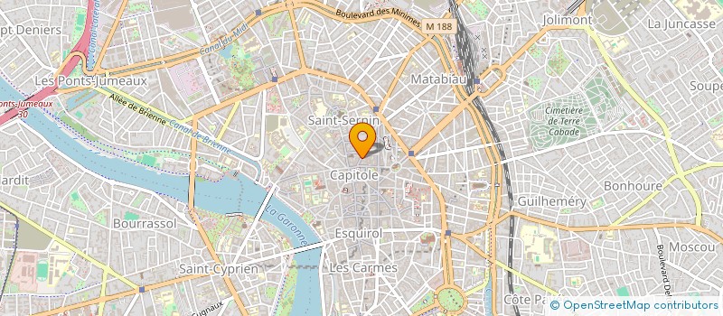 localisation de l'entreprise KUEBIKO à TOULOUSE