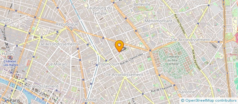 localisation de l'entreprise KUEBIKO à LILLE