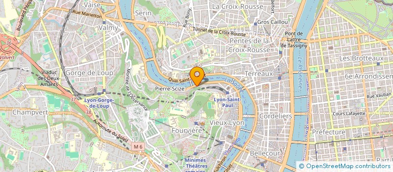 localisation de l'entreprise KUELAP à LYON