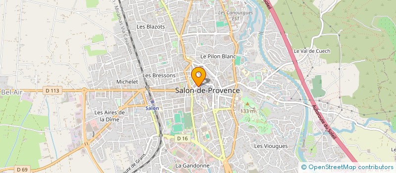 localisation de l'entreprise KUENEGEL/IV à SALON-DE-PROVENCE