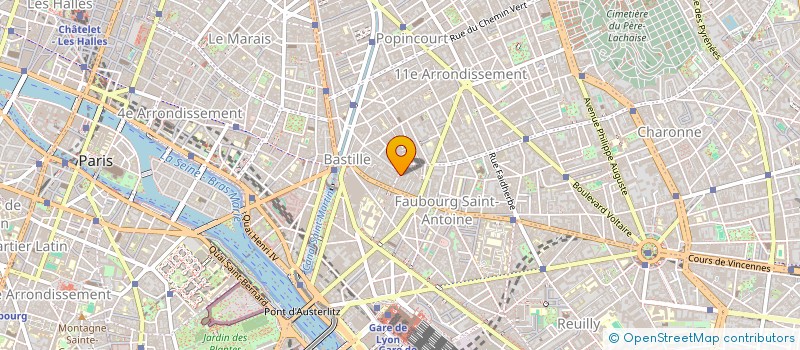 localisation de l'entreprise KUEST PROD  PARIS