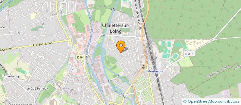 localisation de l'entreprise KUFIT à CHALETTE-SUR-LOING