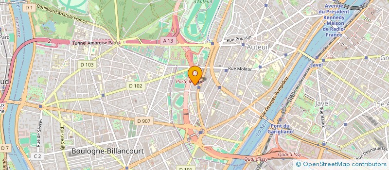 localisation de l'entreprise KUFOLA  PARIS