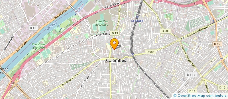 localisation de l'entreprise KUGISHO  COLOMBES