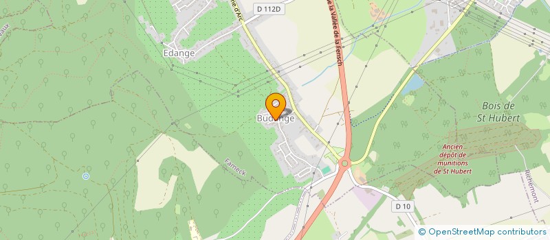 localisation de l'entreprise KUHN AGENCEMENT  FAMECK