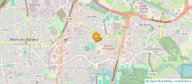 localisation de l'entreprise KUHN LES PRES  VILLENEUVE-D'ASCQ