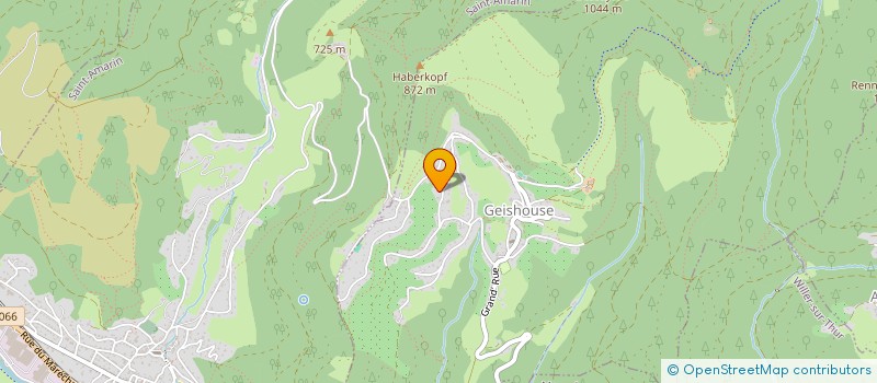 localisation de l'entreprise KUHNER INVESTISSEMENTS  GEISHOUSE