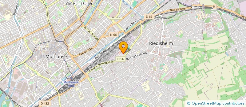 localisation de l'entreprise KUIPER  RIEDISHEIM