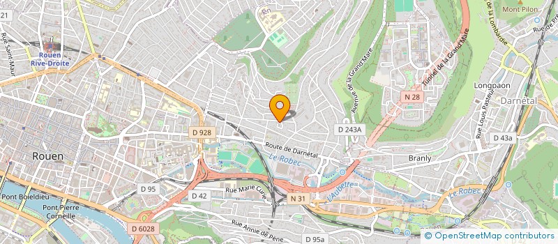 localisation de l'entreprise KUIPER à ROUEN