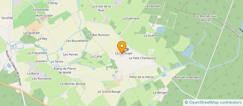 localisation de l'entreprise KUIPERS à SONZAY