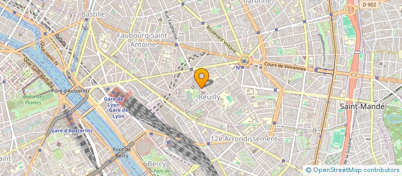 localisation de l'entreprise KUIRZEPO à PARIS