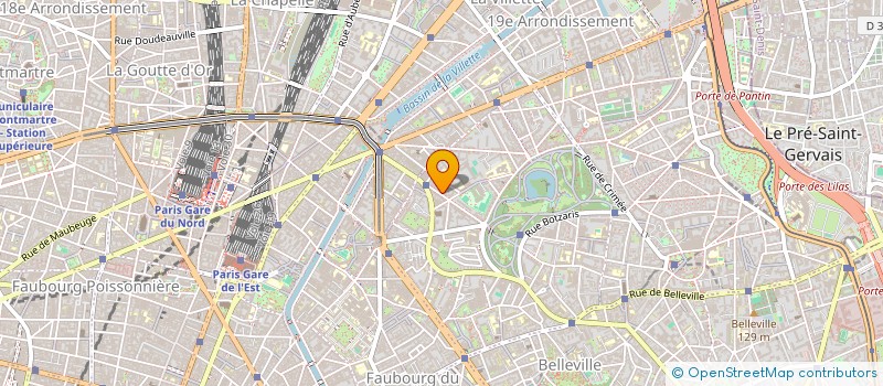 localisation de l'entreprise KUIZIN  PARIS