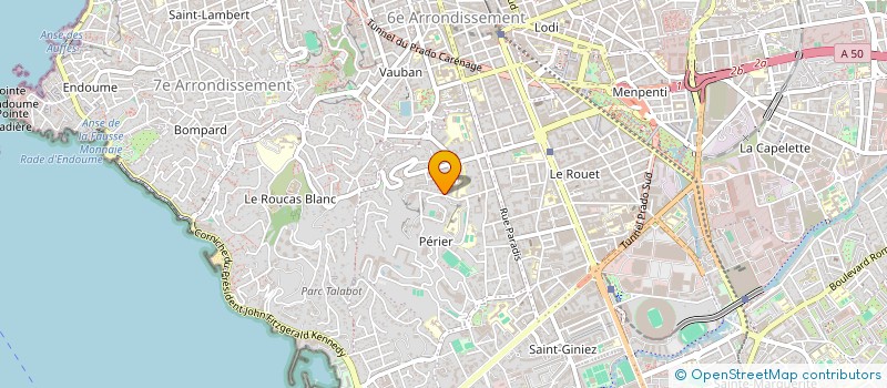 localisation de l'entreprise KUJENGA PROJECTS à MARSEILLE