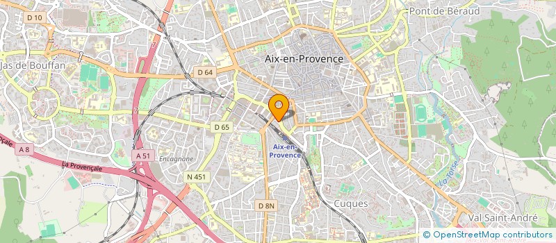 localisation de l'entreprise KUJUAFRICA à AIX-EN-PROVENCE