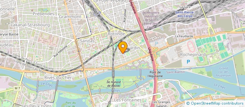 localisation de l'entreprise KUKLOO INC à TOURS