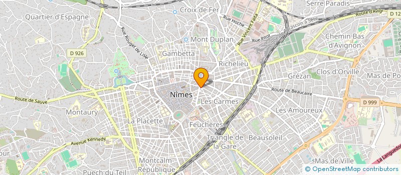 localisation de l'entreprise KUKLOO NIMES  NIMES