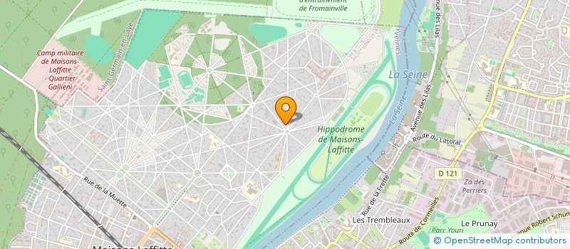 localisation de l'entreprise KUKULKAN  MAISONS-LAFFITTE