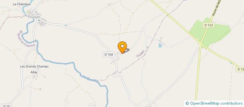 localisation de l'entreprise KULABEAU  THOLLET