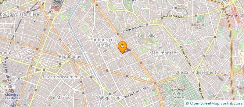 localisation de l'entreprise KULAOGLU à PARIS