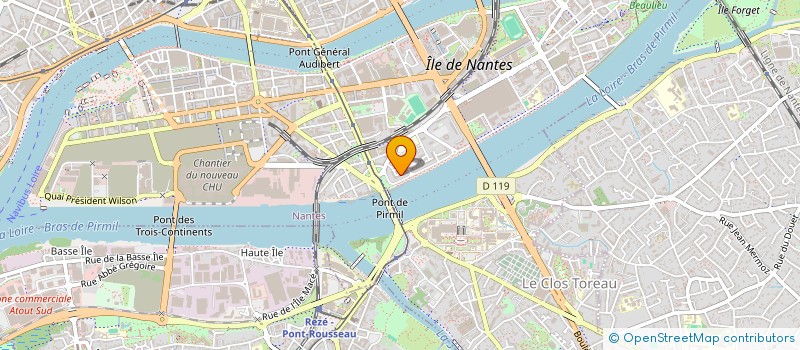 localisation de l'entreprise KULIK ELECTRICITE  NANTES