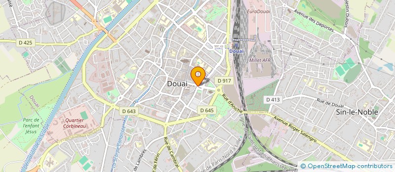 localisation de l'entreprise KULINAIRE BY KENZA à DOUAI