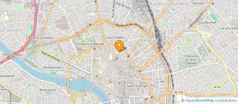localisation de l'entreprise KULINARIA311  TOULOUSE