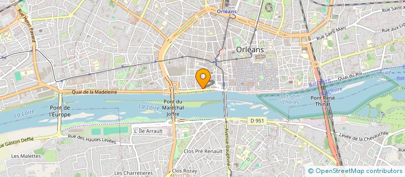 localisation de l'entreprise KULLAWAS à ORLEANS