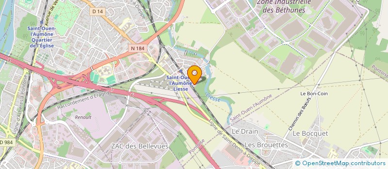 localisation de l'entreprise KULLYNAN  SAINT-OUEN-L'AUMONE