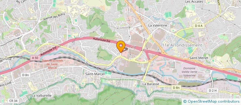 localisation de l'entreprise KULOT BATIMENT à MARSEILLE