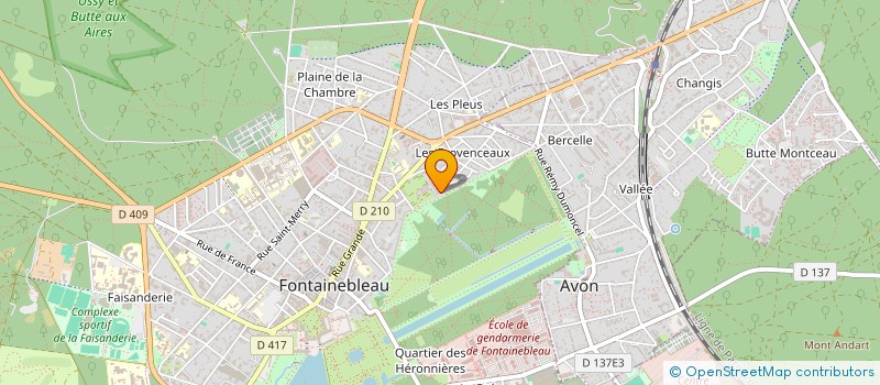 localisation de l'entreprise KULR à FONTAINEBLEAU