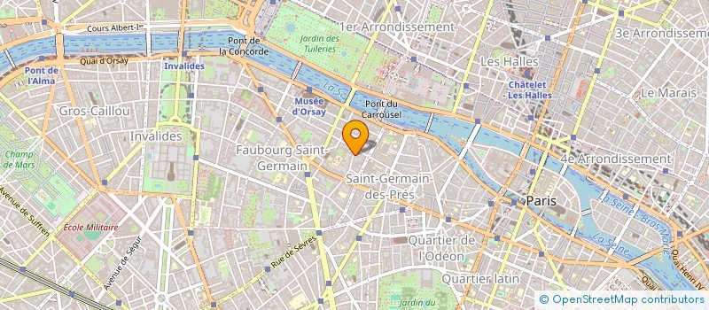 localisation de l'entreprise KULT  PARIS