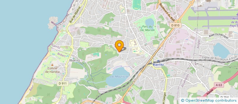 localisation de l'entreprise KULTA à BIARRITZ