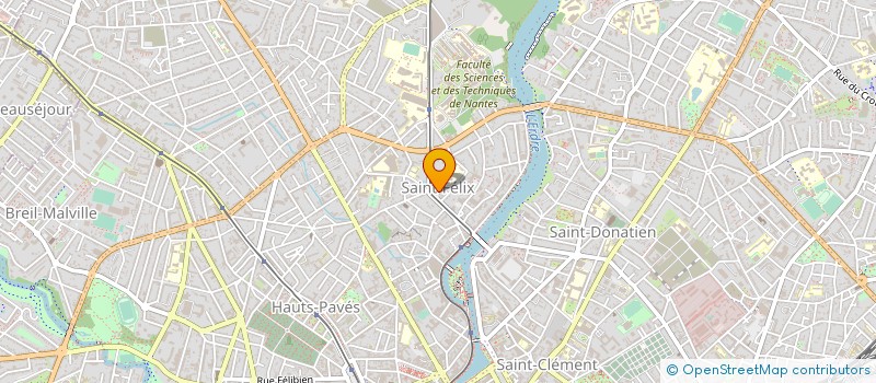 localisation de l'entreprise KULTIVAR à NANTES
