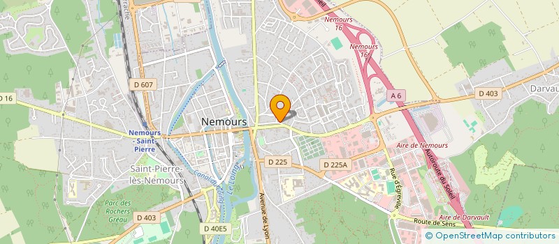 localisation de l'entreprise KULTUR ATOUVA  NEMOURS