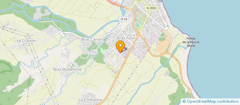 localisation de l'entreprise KULTUR L AMOUR à SAINT-BENOIT