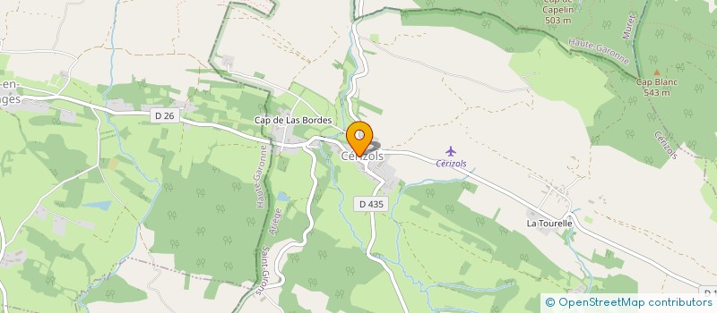 localisation de l'entreprise KULTURAYA à CERIZOLS