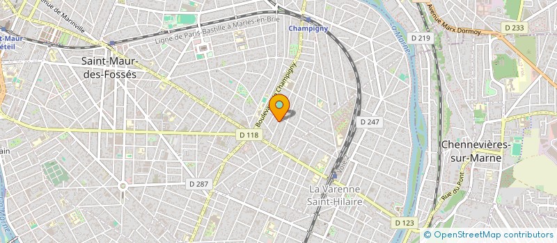 localisation de l'entreprise KULTURE POZA à SAINT-MAUR-DES-FOSSES