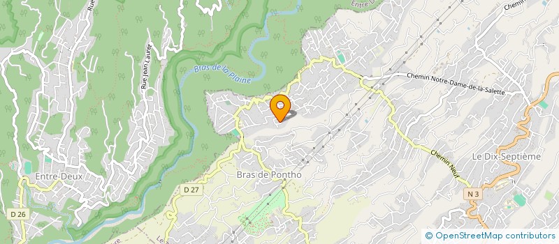 localisation de l'entreprise KULTURE TRACKS  LE TAMPON