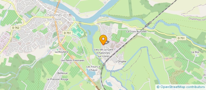 localisation de l'entreprise KULTUROPAT  CHALONNES-SUR-LOIRE