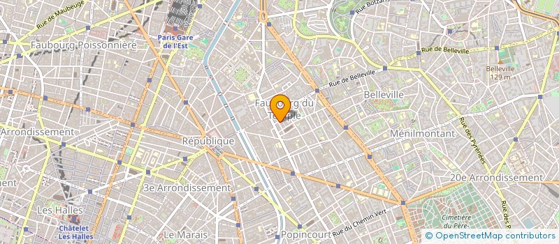 localisation de l'entreprise KUM BATIMENT  PARIS