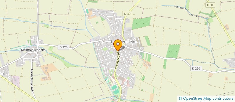 localisation de l'entreprise KUMA  TRUCHTERSHEIM