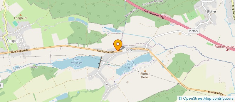 localisation de l'entreprise KUMA INTERNATIONAL  RICHELING