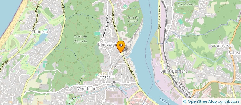 localisation de l'entreprise KUMADO KODO  ANGLET