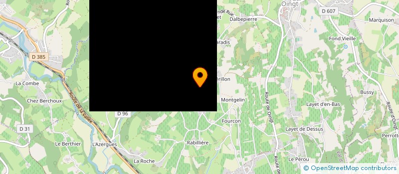 localisation de l'entreprise KUMAIKO  VAL D'OINGT