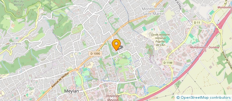 localisation de l'entreprise KUMAKAKE  MEYLAN