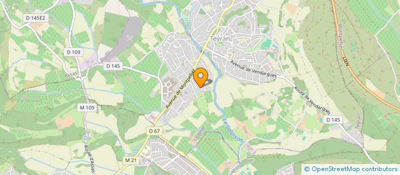 localisation de l'entreprise KUMAMUSHI  TEYRAN